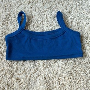 super cropped tank top